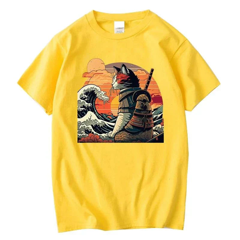 Anime Cat Tee