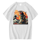 Anime Cat Tee