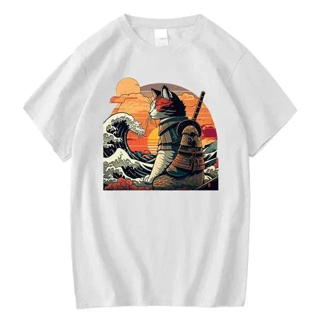 Anime Cat Tee