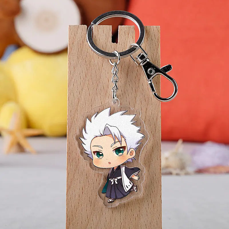Soul Duo Acrylic Keychain double-sided Bleach-style keychain with anime character 