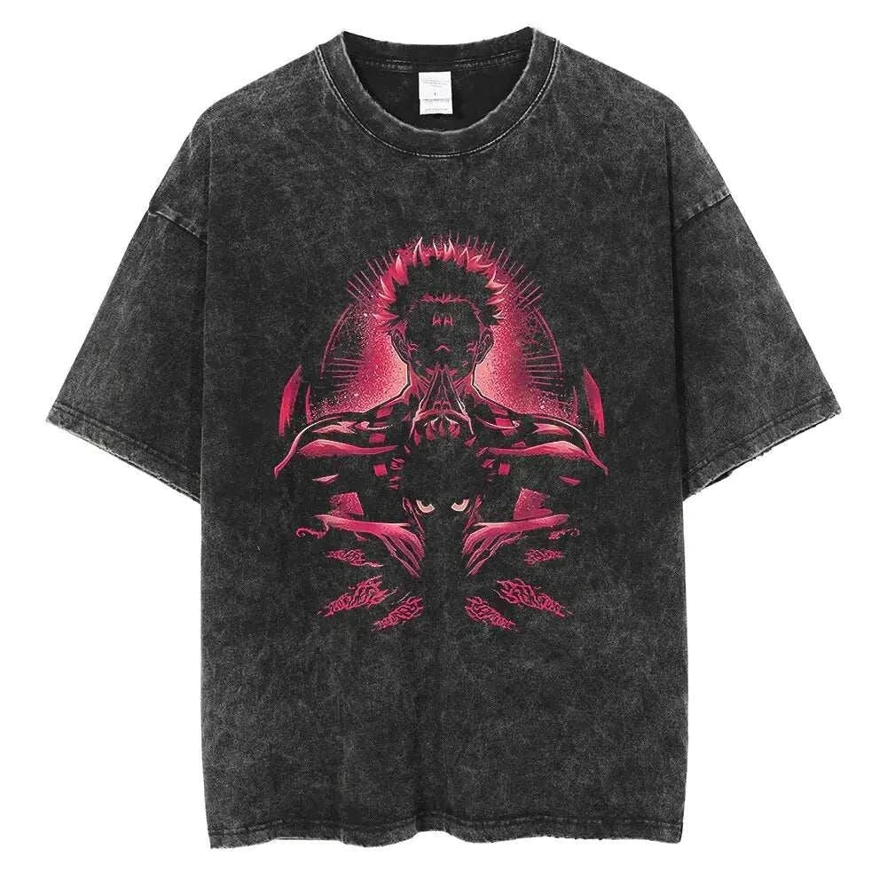 Vintage Anime Wash Tee