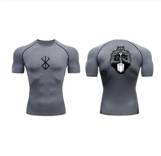 BERSERK ENERGY Compression Tee