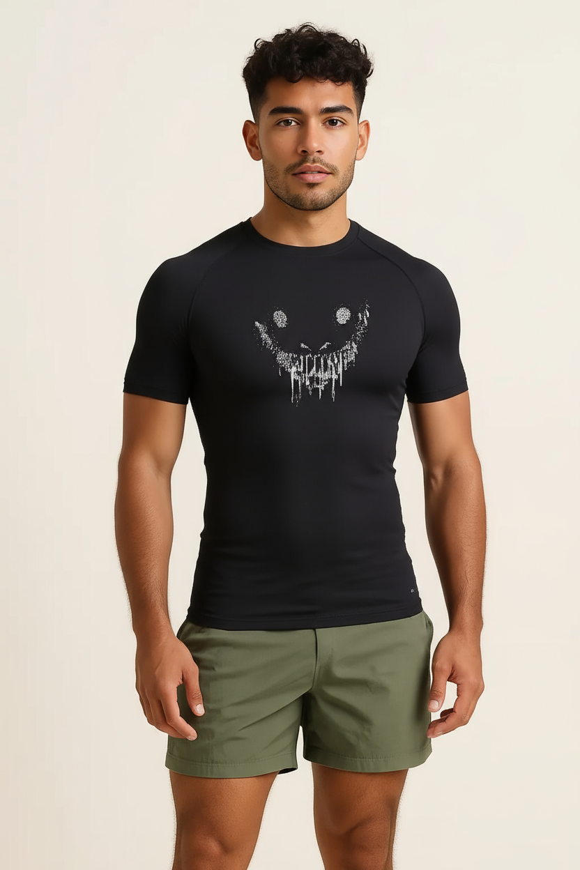 Berserk Warrior Shirt – Gym-Ready Anime Streetwear