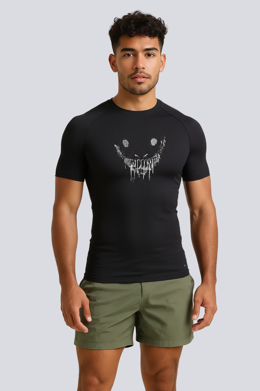 Berserk Warrior Shirt – Gym-Ready Anime Streetwear