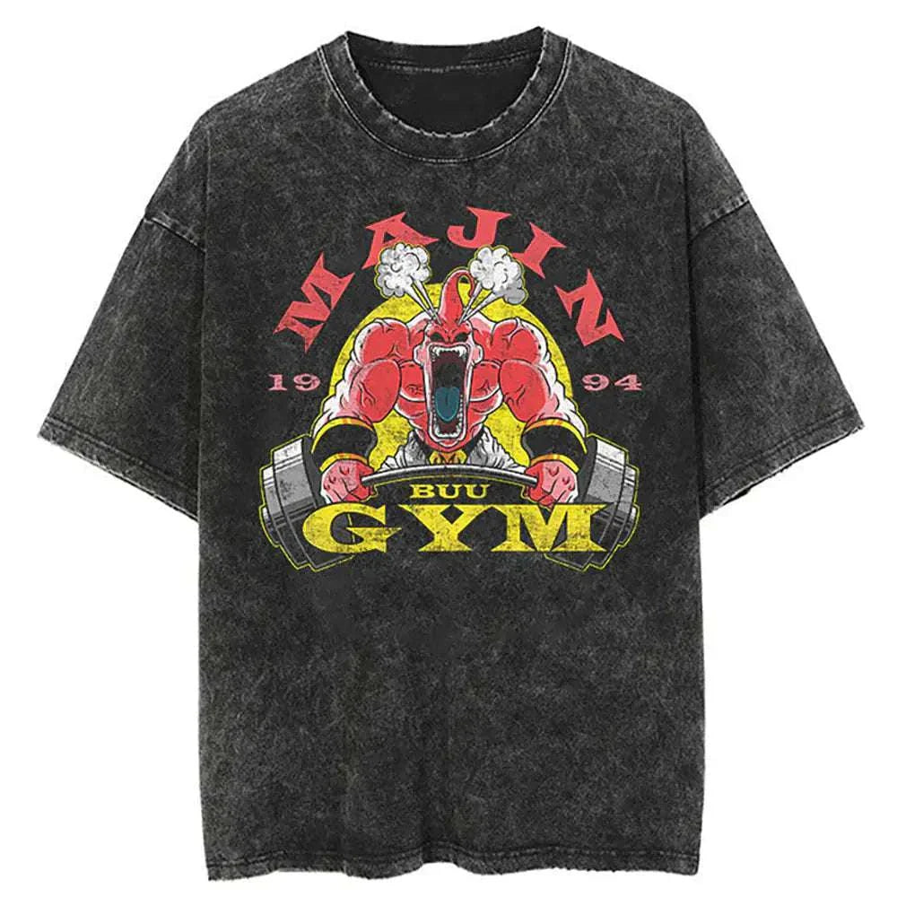 Washed Black Dragon Tee