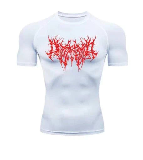 Gojo Curse Core Compression Tee