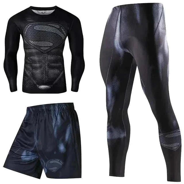 Hero Mode Activated – Avengers Vibe Athletic Bodysuit