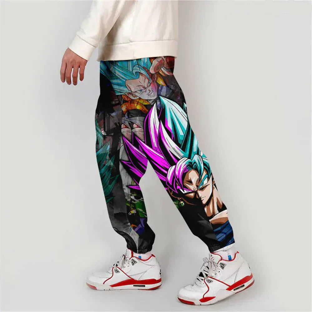 Goku Drip Joggers
