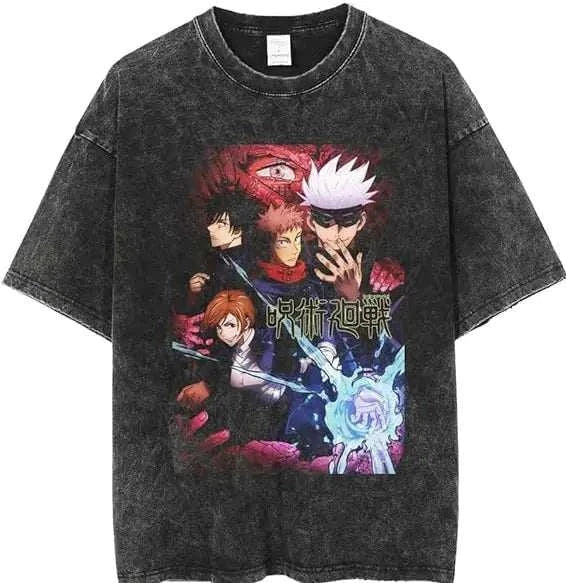 Vintage Anime Wash Tee