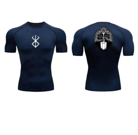 BERSERK ENERGY Compression Tee