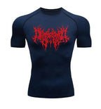 Gojo Curse Core Compression Tee