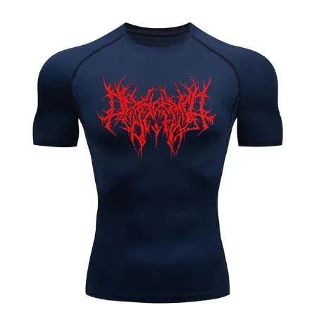 Gojo Curse Core Compression Tee