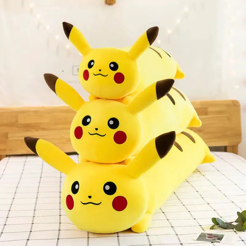 Electric Plush Buddy oversized anime plush doll front view