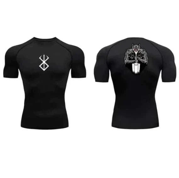 BERSERK ENERGY Compression Tee