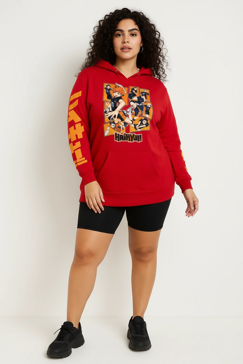 Haikyuu Team Spirit Hoodie