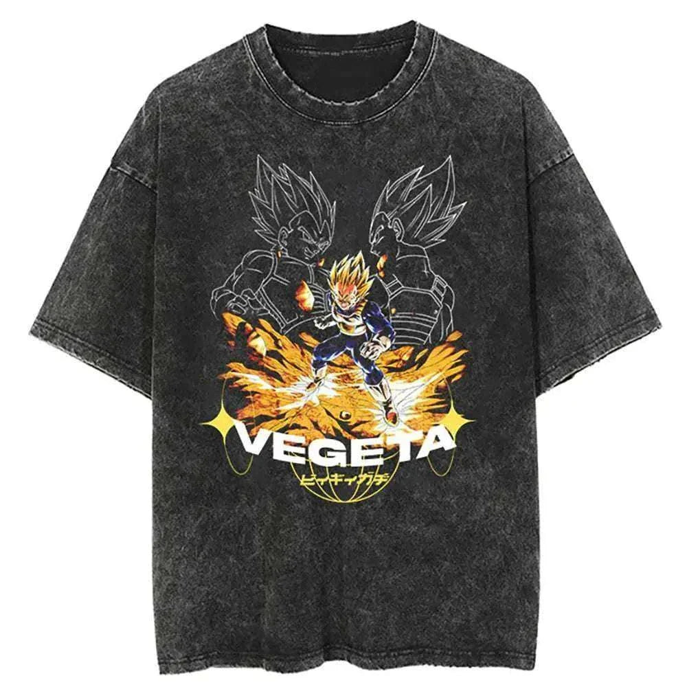 Washed Black Dragon Tee
