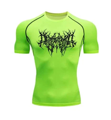 Gojo Curse Core Compression Tee