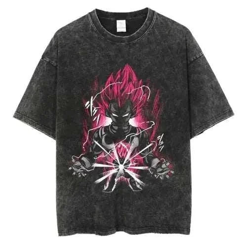 Anime Washed Tee Drop