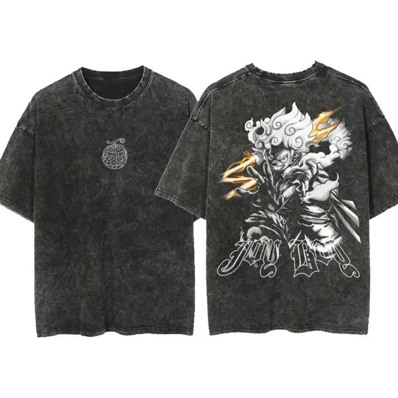 Anime Washed Tee Drop
