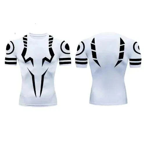 Cursed Energy Compression Gym Tee