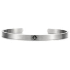 Gojo and Yuji Charm Bracelets Silver 