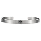 Gojo and Yuji Charm Bracelets Silver