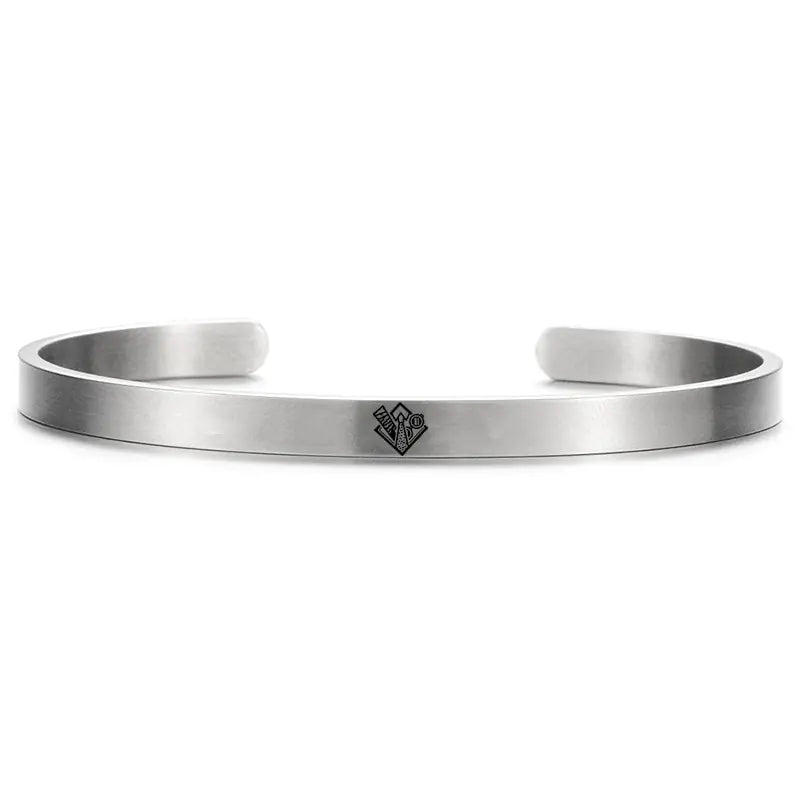 Gojo and Yuji Charm Bracelets Silver