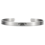 Gojo and Yuji Charm Bracelets Silver 