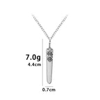 Windblade Pendant - Silver sword pendant