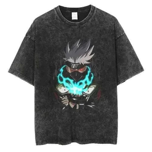 Anime Washed Tee Drop
