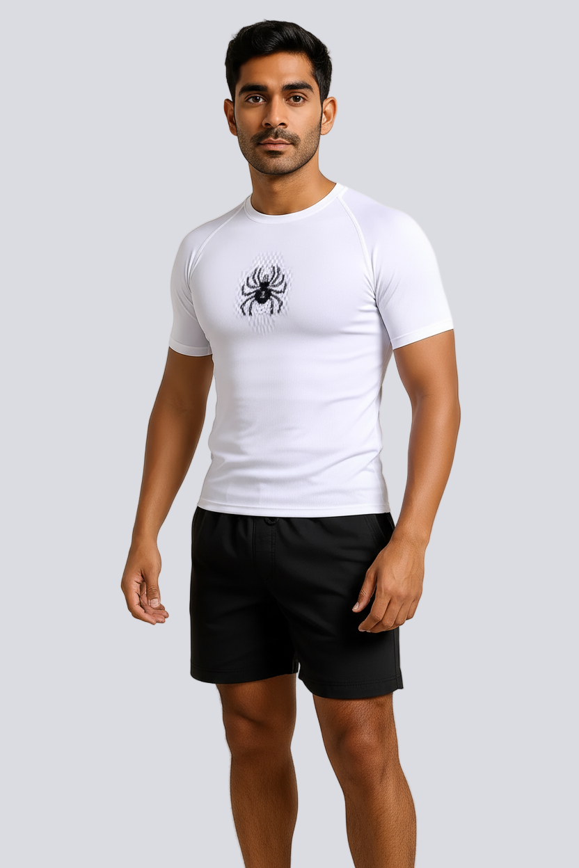Spider Instinct Compression Tee