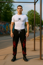 Spider Instinct Compression Tee