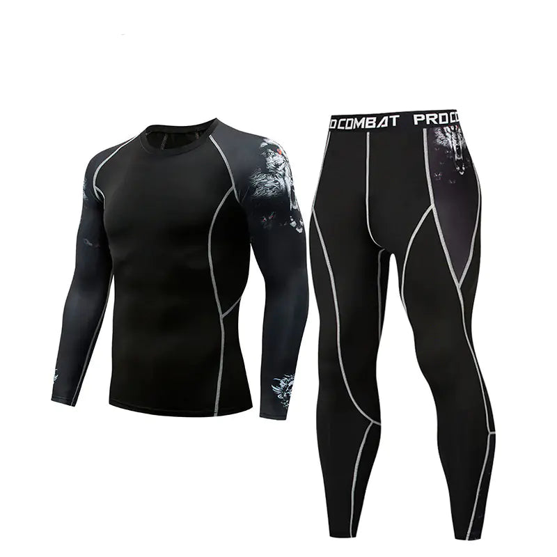 Sports Compression Set for men