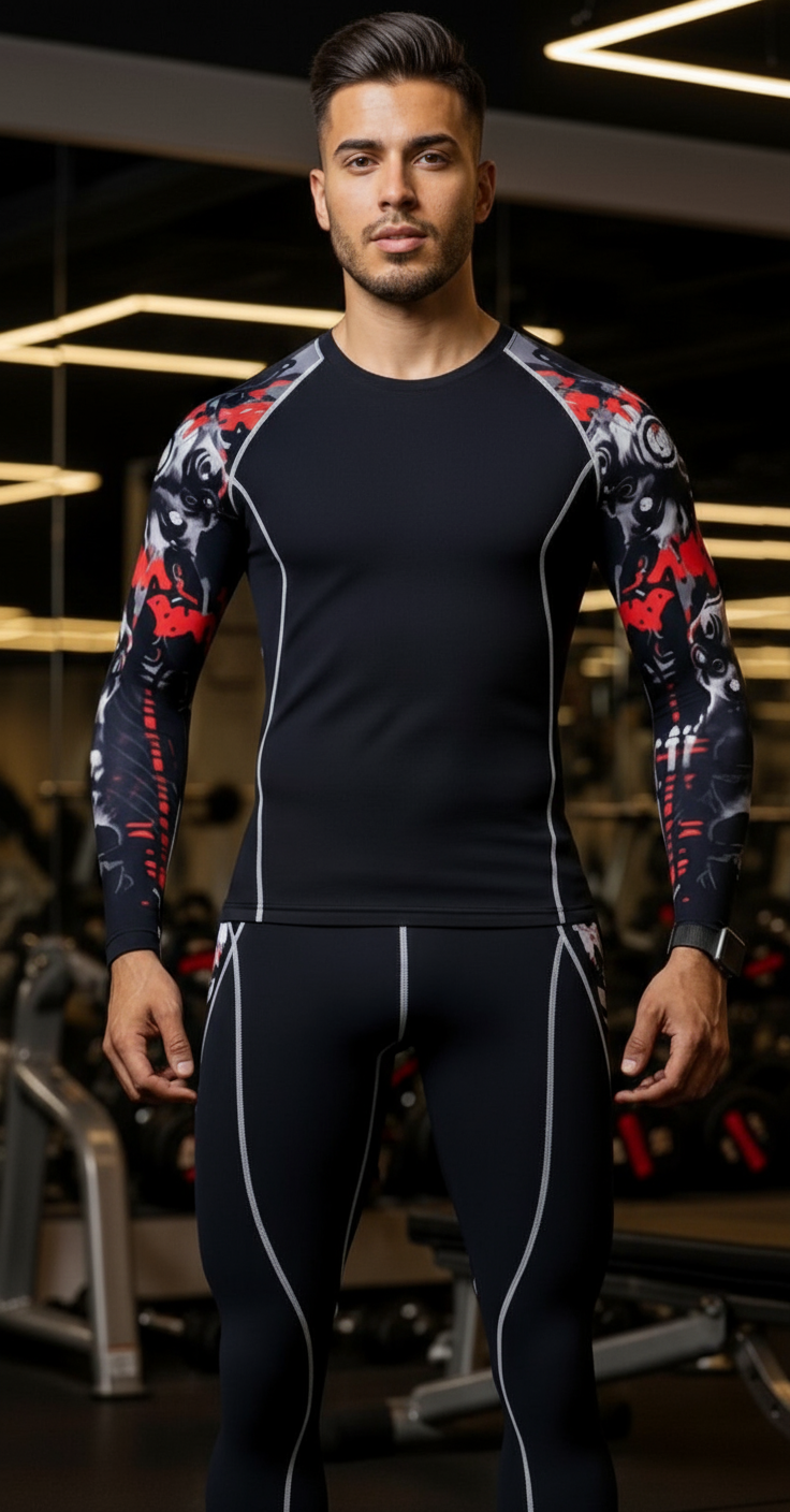 Sports Compression Set for men