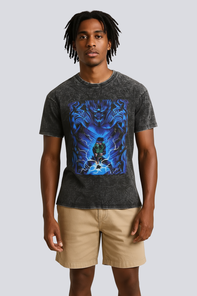 Storm Aura Anime Graphic Tee