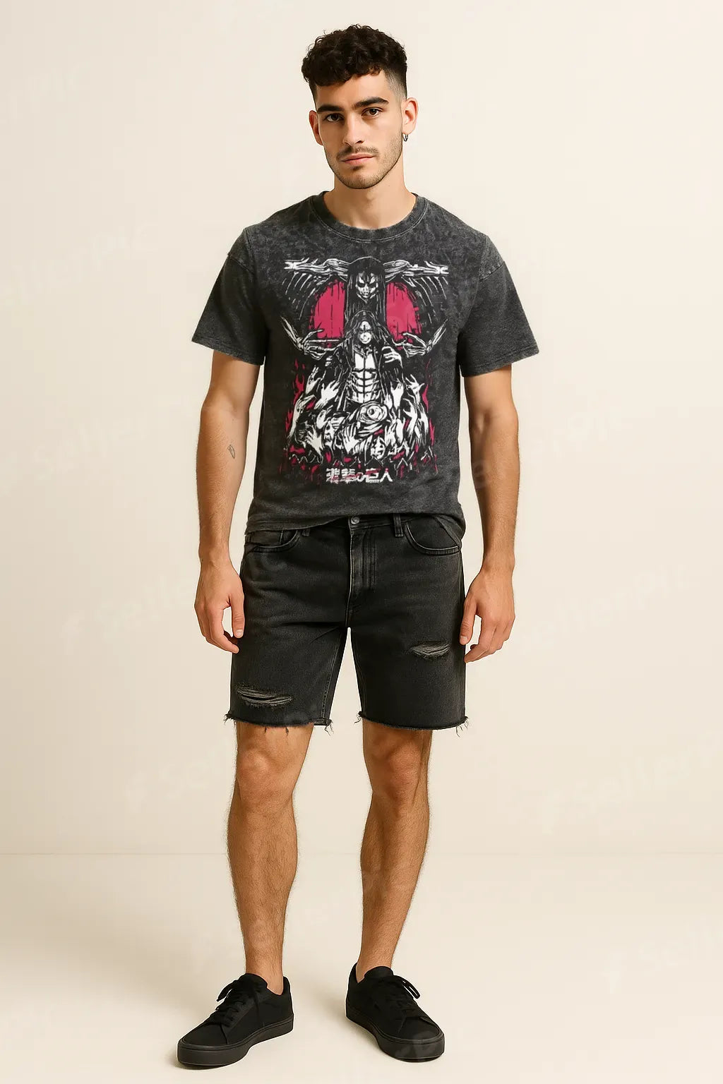 Street Spirit Oversized Tee