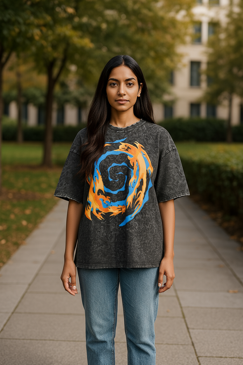 Street Spirit Oversized Tee