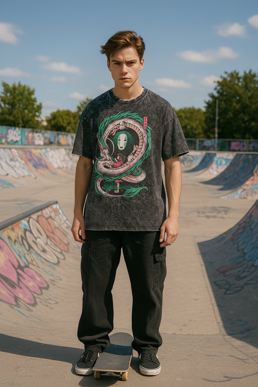 Street Spirit Oversized Tee