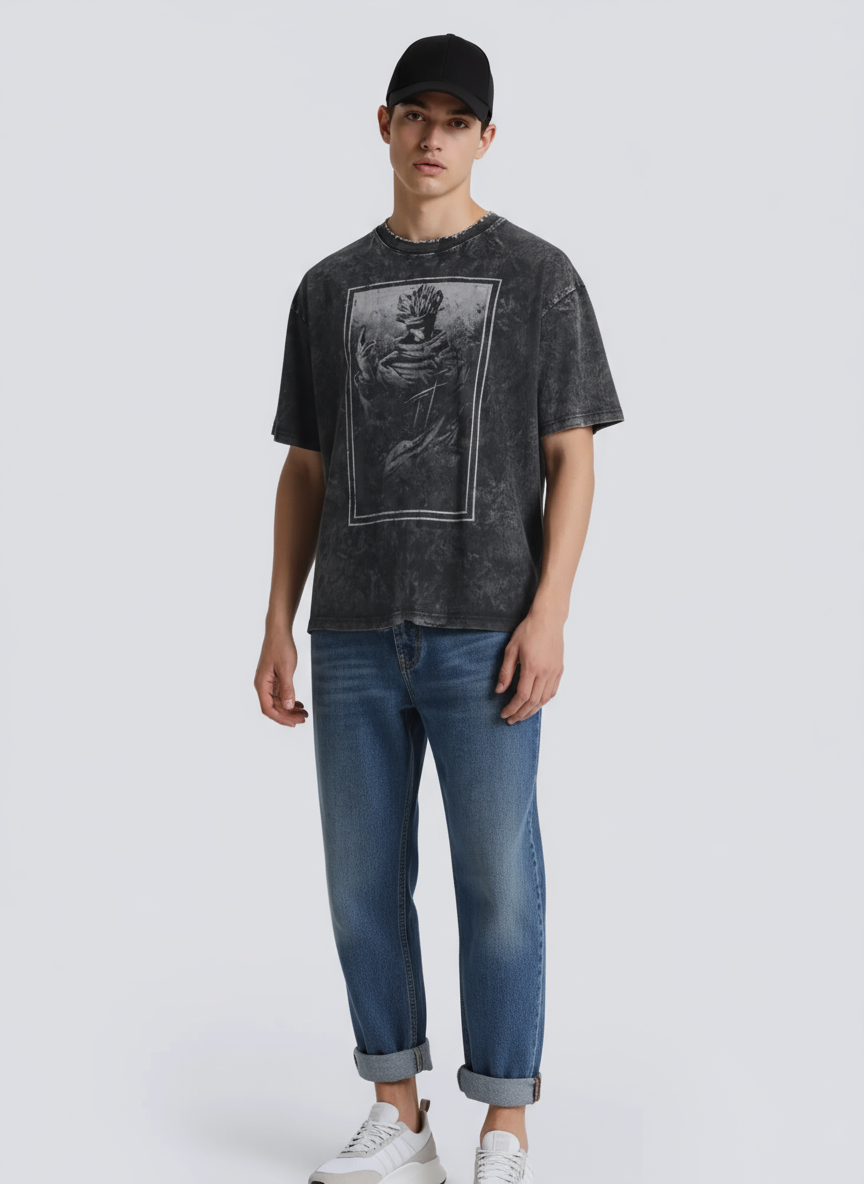 Street Spirit Oversized Tee
