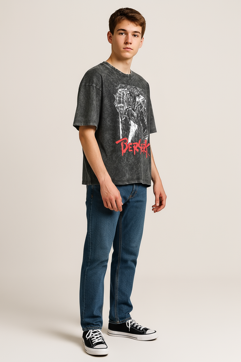 Street Spirit Oversized Tee