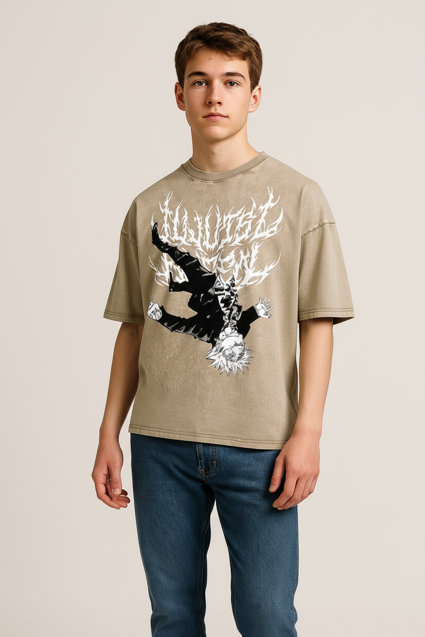 Street Spirit Oversized Tee