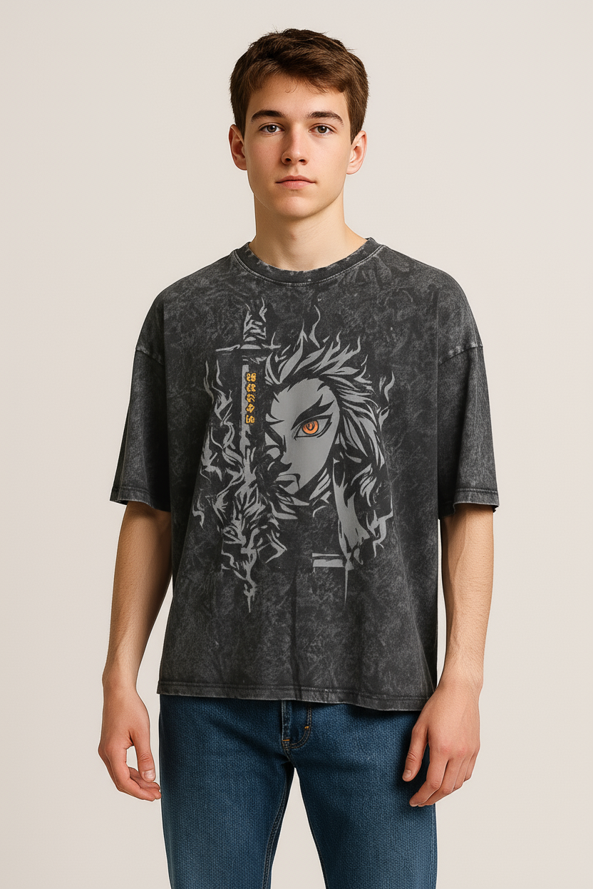 Street Spirit Oversized Tee