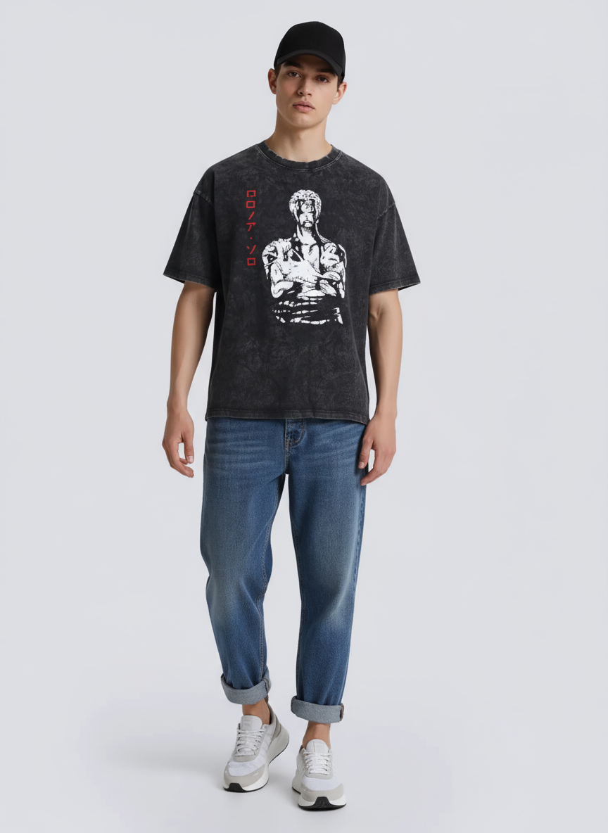 Street Spirit Oversized Tee