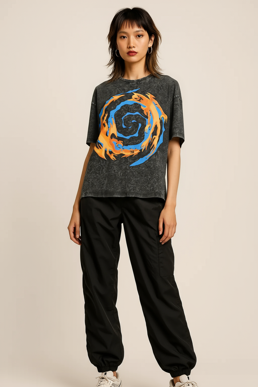 Street Spirit Oversized Tee