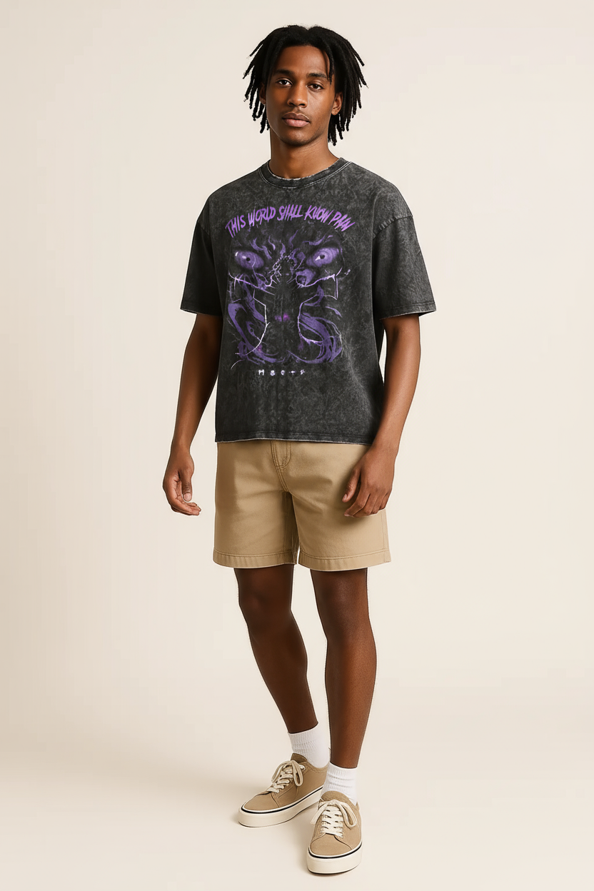 Street Spirit Oversized Tee
