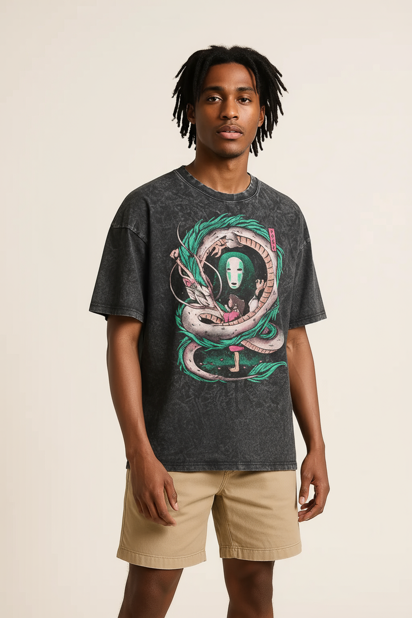 Street Spirit Oversized Tee