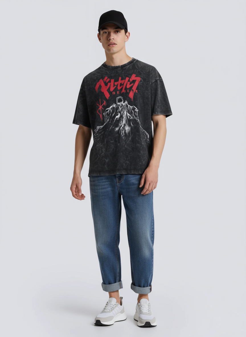Street Spirit Oversized Tee
