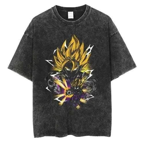 Anime Washed Tee Drop