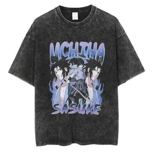 Anime Washed Tee Drop