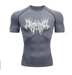 Gojo Curse Core Compression Tee